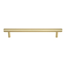 MT4447-102 MSB - 4" cc Straight Reeded Pull - Satin Brass