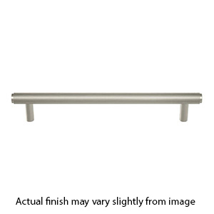 MT4447-254 GSN - 10" cc Straight Reeded Pull - Satin Nickel