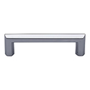 MT4473-102 PCH - 4"cc Hex Cabinet Pull - Polished Chrome