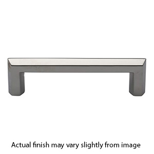 MT4473-102 PNI - 4"cc Hex Cabinet Pull - Polished Nickel
