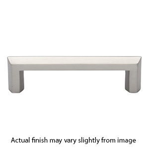 MT4473-102 GSN - 4"cc Hex Cabinet Pull - Satin Nickel
