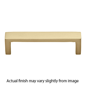 MT4520-203 MSB - 8"cc Wide Urban Pull - Satin Brass