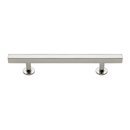 MT4670-102 PNI - 4"cc Cabinet Pull w/ Rose - Polished Nickel