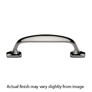 MT7210-076 PNI - 3"cc Durham Cabinet Pull - Polished Nickel