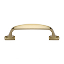 MT7210-076 MSB - 3"cc Durham Cabinet Pull - Satin Brass