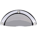 MT1700-000 PCH - 3.75" Cup Pull - Polished Chrome