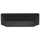 MT2764-064 DOR - Stepped - George Cup Pull - Oil Rubbed Bronze