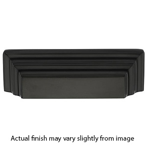 MT2764-064 DOR - Stepped - George Cup Pull - Oil Rubbed Bronze