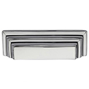 MT2764-064 PCH - Stepped - George Cup Pull - Polished Chrome