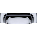 MT2766-096 PCH - 5-5/8" Industrial Cup Pull - Polished Chrome