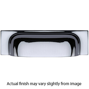 MT2766-096 PCH - 5-5/8" Industrial Cup Pull - Polished Chrome