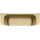 MT2766-096 MSB - 5-5/8" Industrial Cup Pull - Satin Brass