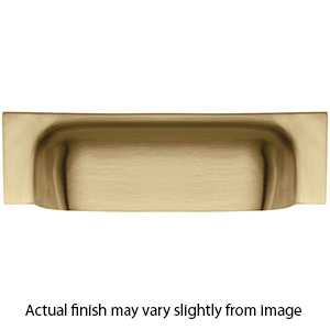 MT2766-096 MSB - 5-5/8" Industrial Cup Pull - Satin Brass
