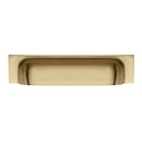 MT2766-152 MSB - 8.75" Industrial Cup Pull - Satin Brass