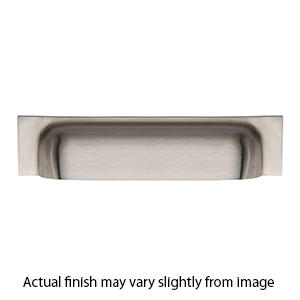 MT2766-152 GSN - 8.75" Industrial Cup Pull - Satin Nickel