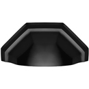 MT2768-089 BLK - 4" Cup Pull - Flat Black