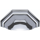 MT2768-089 PCH - 4" Cup Pull - Polished Chrome