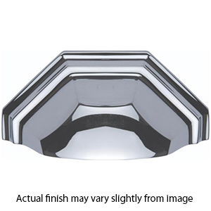 MT2768-089 PCH - 4" Cup Pull - Polished Chrome