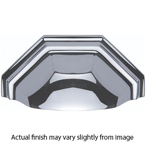 MT2768-089 PCH - 4" Cup Pull - Polished Chrome