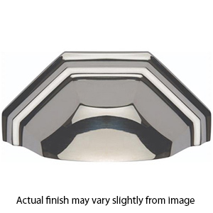 MT2768-089 PNI - 4" Cup Pull - Polished Nickel