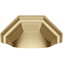 MT2768-089 MSB - 4" Cup Pull - Satin Brass