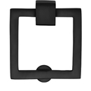 MT6311-050 BLK - 2" Square Drop Pull - Flat Black