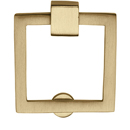 MT6311-050 MSB - 2" Square Drop Pull - Satin Brass