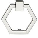 MT6334-051 PNI - 2-3/8" Hexagon Drop Pull - Polished Nickel