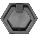 MT6347-051 DOR - 2-3/8" Hexagon Drop Pull w/ Backplate - Oil Rubbed Bronze