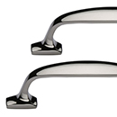 Durham - Polished Nickel