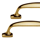 Durham - Unlacquered Brass