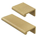 Hammered Edge Pull - Satin Brass