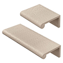 Hammered Edge Pull - Satin Nickel