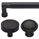 Hammered - Flat Black