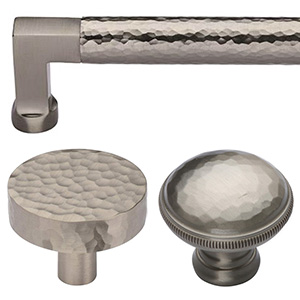 Hammered - Satin Nickel