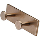 427 - 4" Plated Robe Hook