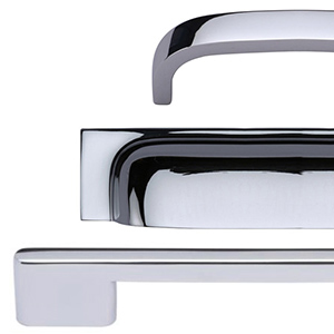 Industrial Pulls - Polished Chrome