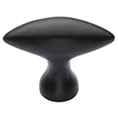 112.2 - Ashley Norton - Cleat 2" Knob - Matte Black