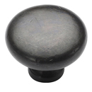 117 - Ashley Norton - Round 1 1/4" Knob - Dark Bronze