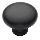 117 - Ashley Norton - Round 1 1/4" Knob - Matte Black