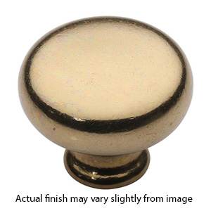 117 - Ashley Norton - Round 1 1/2" Knob - Natural Bronze