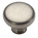 117 - Ashley Norton - Round 1 1/4" Knob - White Bronze