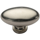 118 - Ashley Norton - Egg 1 1/4" Knob - White Bronze