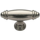 119 - Tuscany - 3 1/8" x 7/8" Cabinet Knob - White Bronze