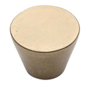 3189.114 NB - Round Cone 1.25" Cabinet Knob - Natural Bronze