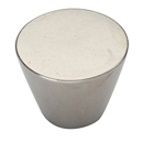 3189.114 WL - Round Cone 1.25" Cabinet Knob - White Bronze