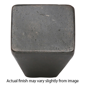 3191.112 BZ - Square Cone 1.5" Cabinet Knob - Dark Bronze