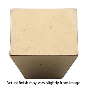 3191.114 NB - Square Cone 1.25" Cabinet Knob - Natural Bronze