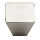 3191.114 WL - Square Cone 1.25" Cabinet Knob - White Bronze