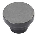 3624.114 BZ - Round Step 1.25" Cabinet Knob - Dark Bronze